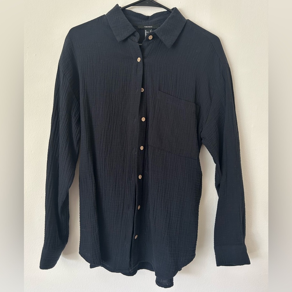 NWOT BUTTON DOWN TOP